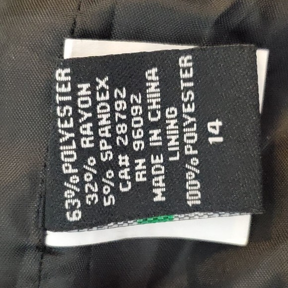 RENUAR lace and tweed steampunk Victorian skirt plus size 14 new!!!! - Picture 6 of 6